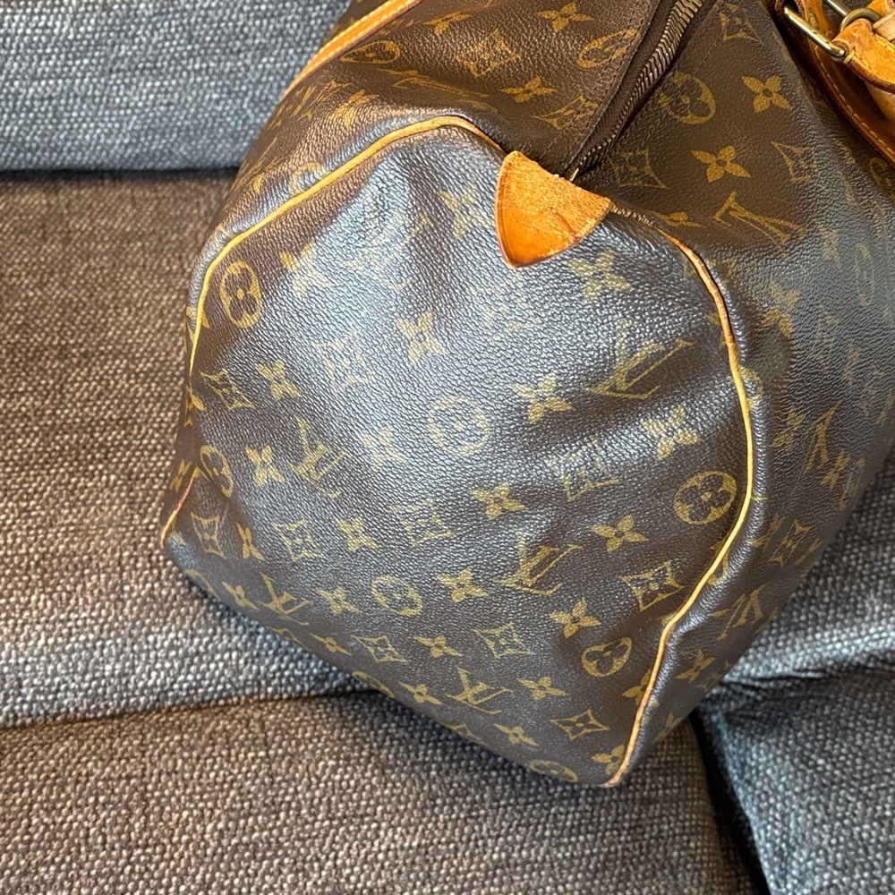 Louis Vuitton Keepal 50 Monogram Travel Bag Duffel - Picture 10 of 15